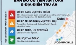 Thông báo công tác bảo hộ công dân của tỉnh tại UAE và các nước lân cận.