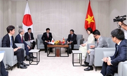Viet Nam, Japan expand cooperation in various fields