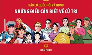 Bầu cử Quốc hội và Hội đồng Nhân dân: Những điều cần biết về cử tri