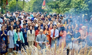 Phát huy vai trò “mỗi kiều bào là một đại sứ”, lan tỏa Cuộc thi chính luận bảo vệ nền tảng tư tưởng của Đảng tỉnh Phú Thọ năm 2026.