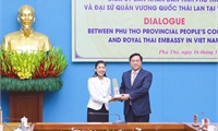 Tọa đàm giữa UBND tỉnh Phú Thọ và Đại sứ Vương quốc Thái Lan tại Việt Nam