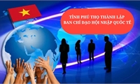 Tỉnh Phú Thọ thành lập Ban chỉ đạo Hội nhập quốc tế