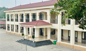 Nghiệm thu dự án xây dựng Trường Tiểu học Hiền Lương từ nguồn viện trợ của Nhật Bản