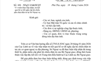 Triển khai tiếp nhận, trả kết quả hồ sơ đề nghị cấp hộ chiếu gắn chíp điện tử tại Sở Ngoại vụ.