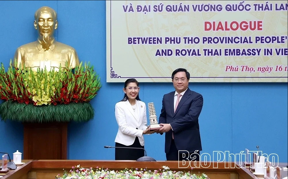 Promoting investment cooperation between Phu Tho and Thai enterprises
