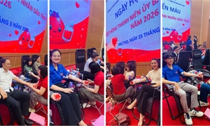Sở Ngoại vụ lan tỏa nghĩa cử nhân ái  “Chung tay hiến máu, lan tỏa yêu thương vì cộng đồng”
