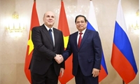 Việt Nam-Liên bang Nga: Quyết tâm 'vượt giới hạn của chính mình'