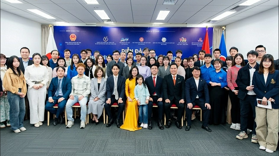Kyushu Youth Forum highlights role of overseas Vietnamese talent in national development