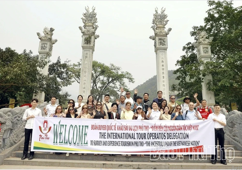International travel enterprises survey tourism destinations in Phu Tho