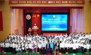 Trường Đại học Hùng Vương khai giảng các chương trình đào tạo sinh viên quốc tế năm 2026