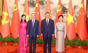 A new milestone in the Viet Nam - China Comprehensive Strategic Cooperative Partnership