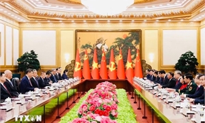 Phú Thọ tham gia Đoàn đại biểu cấp cao tháp tùng Tổng Bí thư, Chủ tịch nước thăm cấp Nhà nước tới Trung Quốc