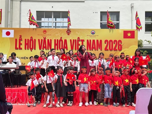 Viet Nam cultural festival in Osaka draws tens of thousands of attendees