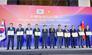 Tỉnh Phú Thọ hợp tác phát triển hạ tầng khu công nghiệp với đối tác Hàn Quốc