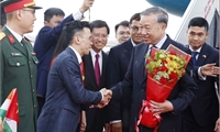 Party General Secretary, State President To Lam begins state visit to India