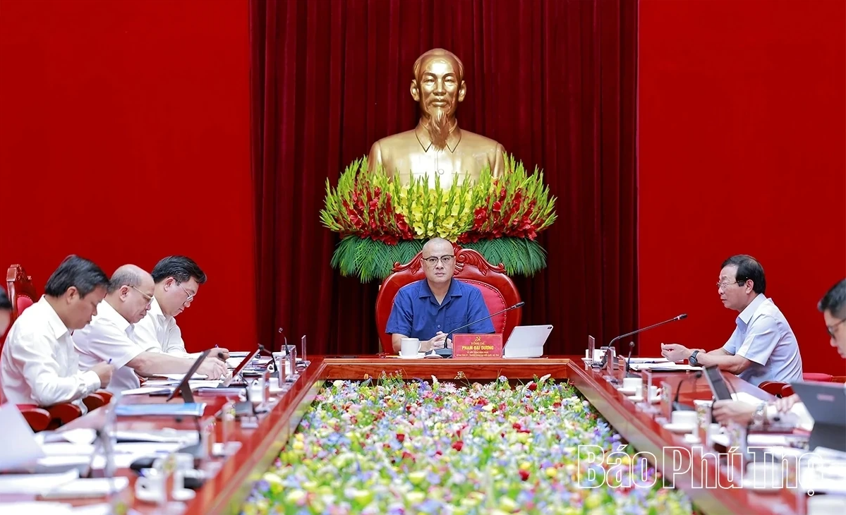 Phu Tho determined to breakthrough with double-digit economic growth target