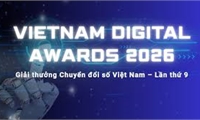 Tham gia Giải thưởng Chuyển đổi số Việt Nam lần thứ 9 năm 2026