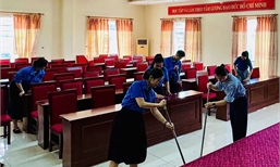 Ngày Chủ nhật xanh của Chi đoàn Thanh niên Sở Ngoại vụ Phú Thọ
