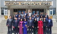 Đoàn công tác tỉnh Phú Thọ làm việc với lãnh đạo tỉnh Tuv và Nghị sĩ Quốc hội Mông Cổ