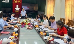 Chi bộ Sở Ngoại vụ tỉnh Phú Thọ tổ chức sinh hoạt chuyên đề quý II năm 2026