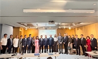 Phó Bí thư Tỉnh ủy Bùi Huy Vĩnh chủ trì hội nghị xúc tiến đầu tư tại thành phố Madrid, Tây Ban Nha
