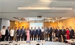 Phó Bí thư Tỉnh ủy Bùi Huy Vĩnh chủ trì hội nghị xúc tiến đầu tư tại thành phố Madrid, Tây Ban Nha