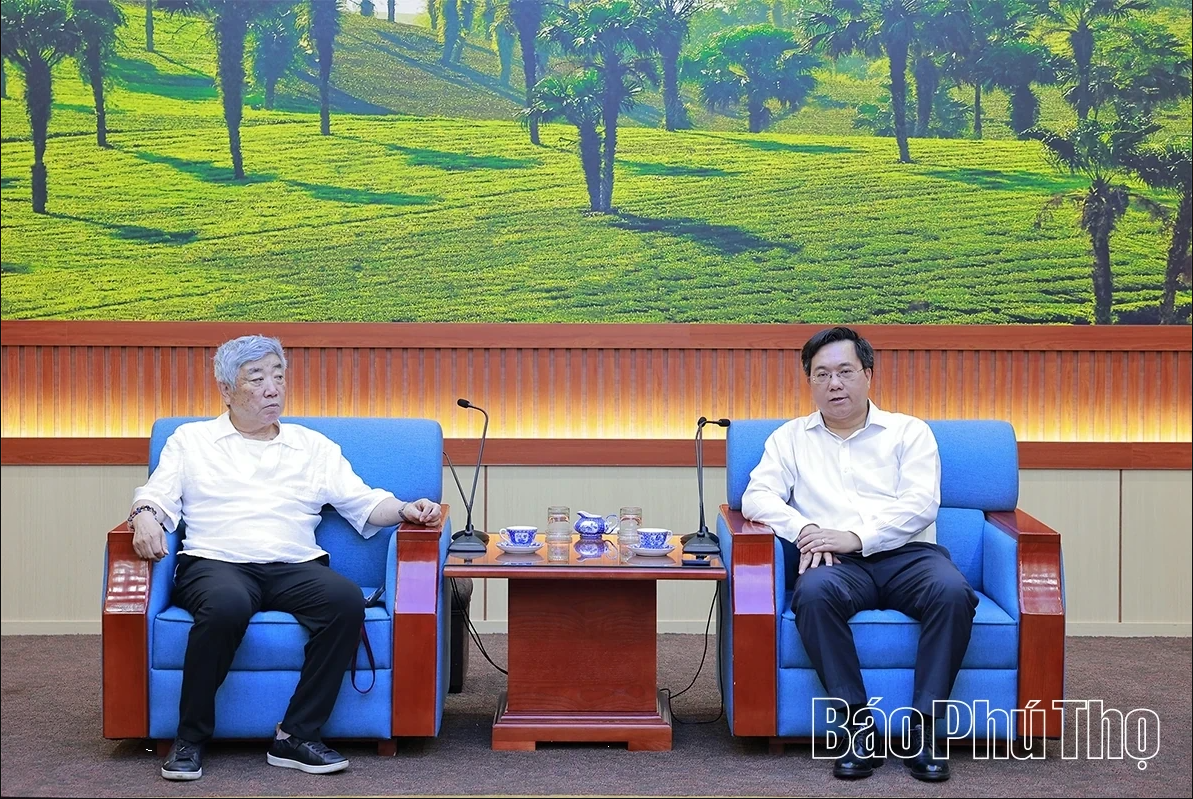 Provincial Chairman receives Balcom Group delegation to drive high-yield investment cooperation