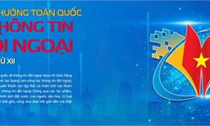 Giải thưởng toàn quốc về thông tin đối ngoại lần thứ XII