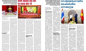 KHƠI NGUỒN NỘI LỰC TỪ VÙNG ĐẤT TỔ