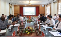 Đoàn công tác Bộ Nông nghiệp và Lâm nghiệp nước Cộng hòa Angola thăm và làm việc tại tỉnh Phú Thọ
