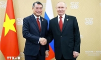 Thủ tướng Chính phủ Lê Minh Hưng hội kiến Tổng thống Nga Vladimir Putin