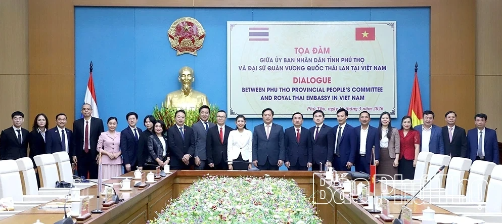“Thailand Connect 2026” Expands Cooperation Opportunities in Phu Tho