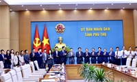 Chủ tịch UBND tỉnh Trần Duy Đông tiếp và làm việc với các tập đoàn, doanh nghiệp Trung Quốc