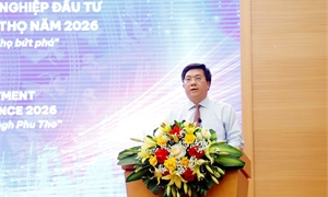 “Chính quyền đồng hành - Doanh nghiệp phát triển - Phú Thọ bứt phá”