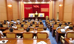 Quán triệt, triển khai thực hiện Nghị quyết số 10-NQ/TW của Bộ Chính trị về phát triển kinh tế có vốn đầu tư nước ngoài