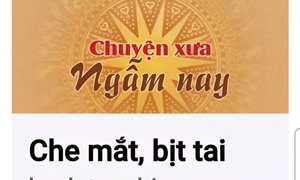 Che mắt, bịt tai