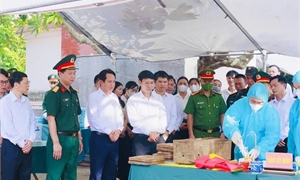 Phú Thọ: Triển khai chiến dịch 500 ngày đêm xác định danh tính liệt sĩ
