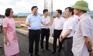 Quyết liệt tháo gỡ nút thắt mặt bằng các khu công nghiệp, tạo động lực tăng trưởng 2 con số