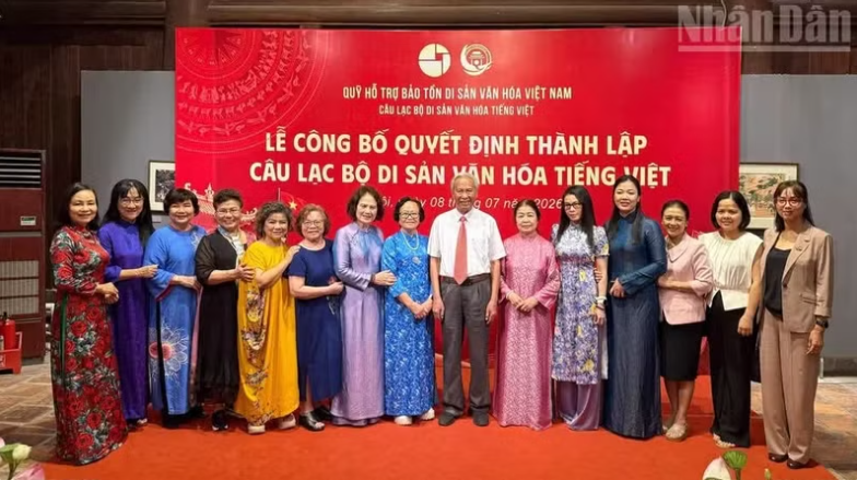 Joining hands to preserve, promote, and spread the value of the Vietnamese language