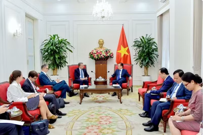 Viet Nam, France push forward Comprehensive Strategic Partnership