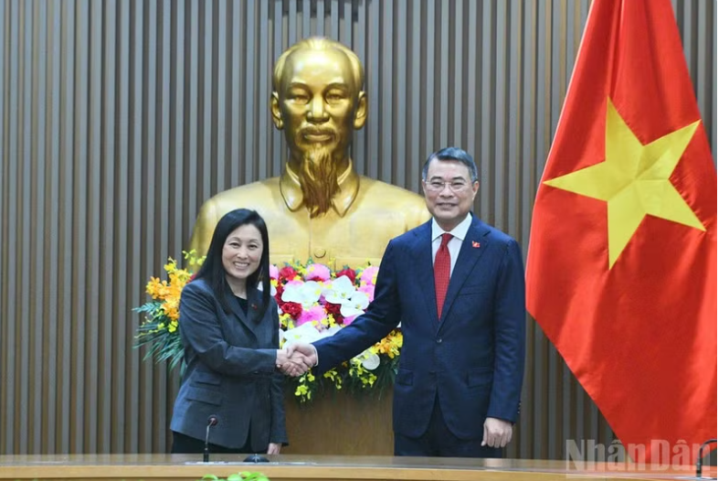 Prime Minister Le Minh Hung receives new US ambassador