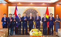 Bí thư Tỉnh ủy Phạm Đại Dương tiếp và làm việc với Đại sứ Cuba tại Việt Nam