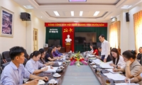 Ủy ban Công tác về các tổ chức phi chính phủ nước ngoài làm việc tại tỉnh