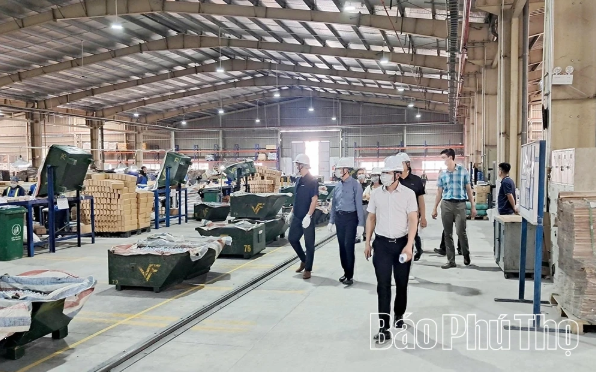 Two Phu Tho companies selected for the 2026 Smart Factory Development Support Project