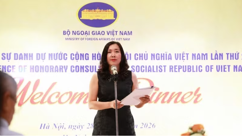 Honorary consuls help extend Viet Nam's diplomatic reach in new era: Deputy FM