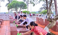 Sở Ngoại vụ tỉnh Phú Thọ tổ chức các hoạt động tri ân nhân kỷ niệm 79 năm Ngày Thương binh - Liệt sĩ
