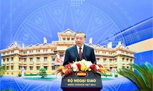 Tổng Bí thư, Chủ tịch nước Tô Lâm dự Hội nghị Ngoại giao lần thứ 33