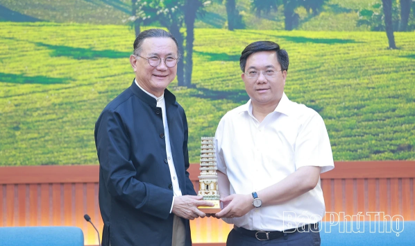 Phu Tho and Amata expand cooperation in industrial development