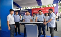 17 gian trưng bày giới thiệu thành tựu khoa học, công nghệ, đổi mới sáng tạo và chuyển đổi số nổi bật của tỉnh Phú Thọ