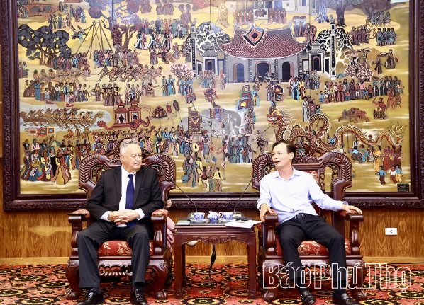 Brazilian business delegation explores investment opportunities in Phu Tho